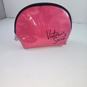 Victoria's Secret Glossy Pink Cosmetic Case